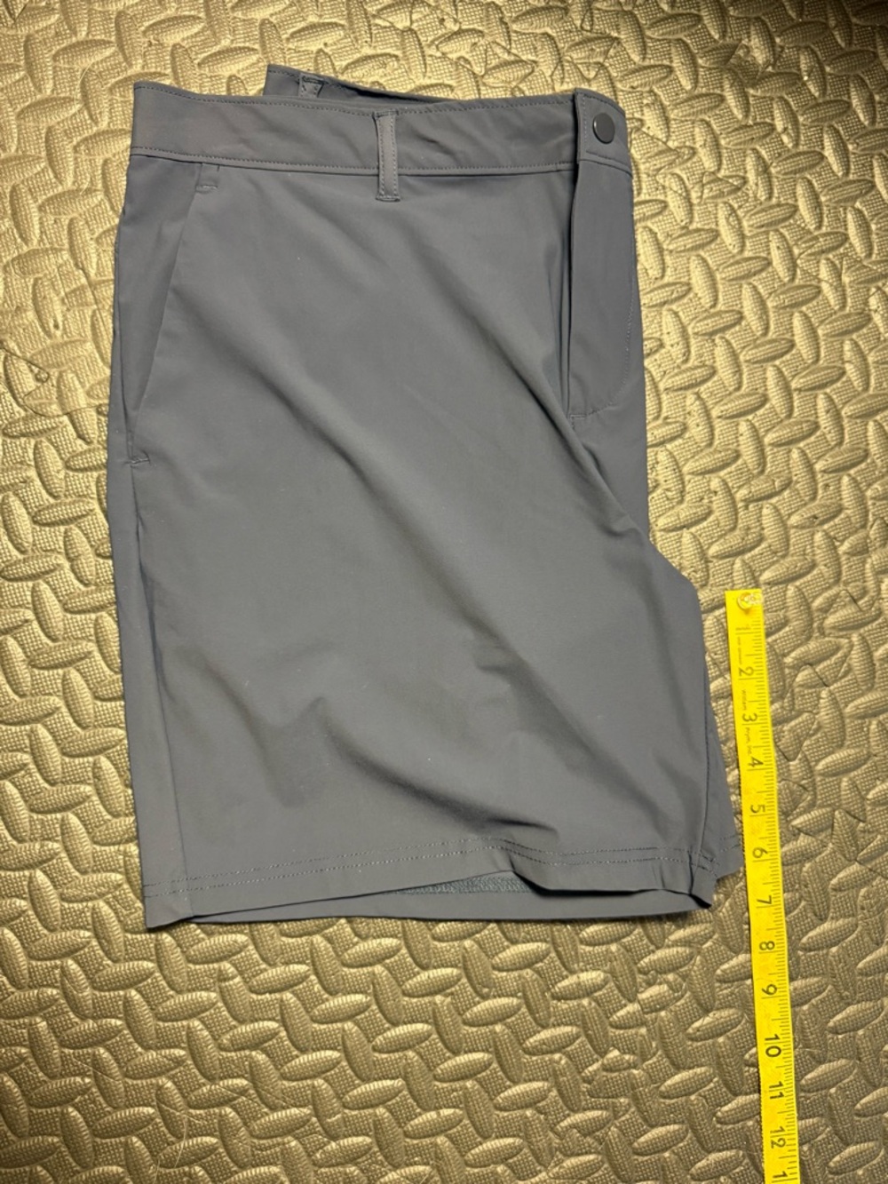 Balance Collection Men's Navy Blue Athletic Shorts With Zip Pockets NWT Size XL - Picture 6 of 9